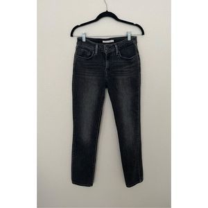 Levi’s Classic Mid Rise Skinny Jeans in Black Shore